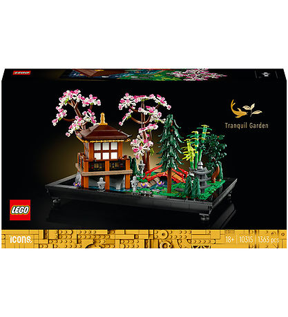 LEGO? Icons - Fredfyldt Have 10315 - 1363 Dele