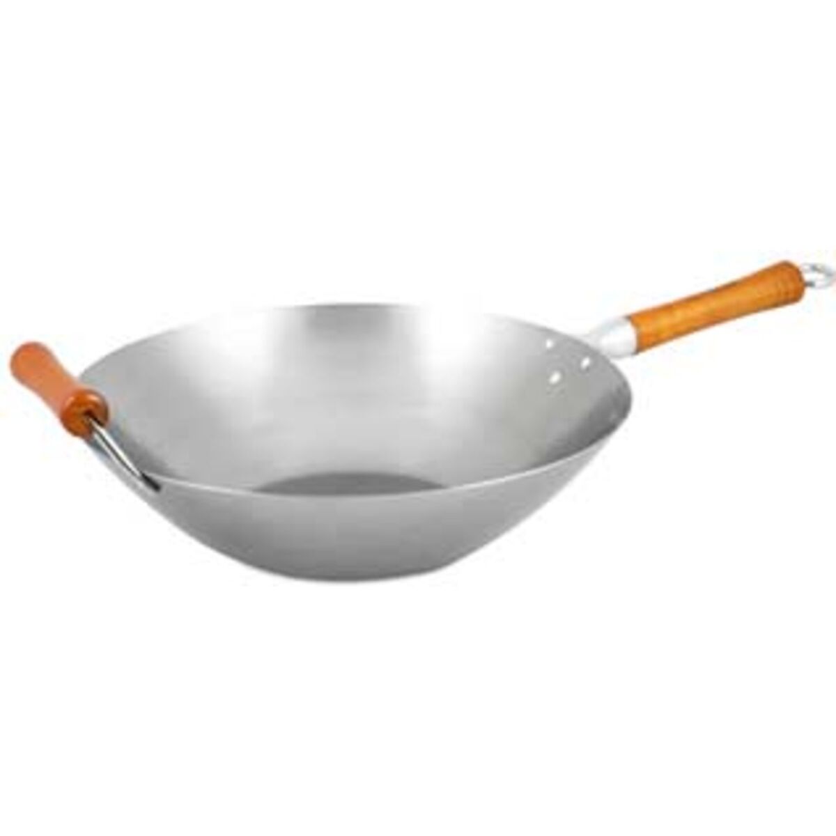 Excellence Wokpanne Carbonstål, Ø36 cm