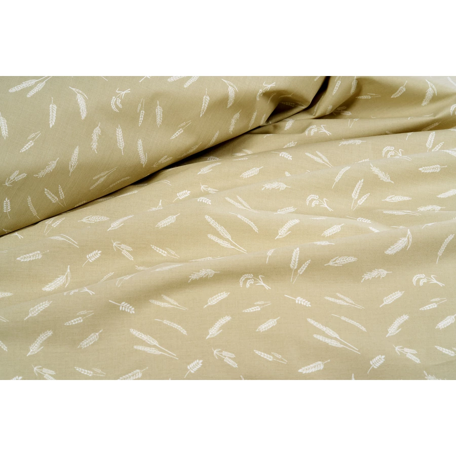 Alvi® Bettwäsche Standard Earth nature 80 x 80 cm