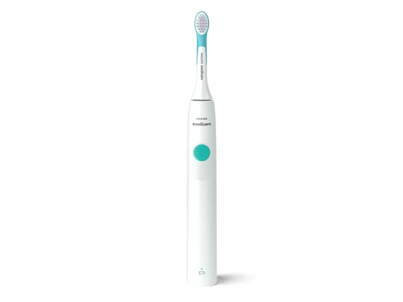 Philips For Kids Design a Pet Edition HX3601/01 Elektrisk tandbørste, Barn, Sonisk tandbørste, Blød, Super sensitive, Blå, Hvid, 4 x 30 sek., Batteri