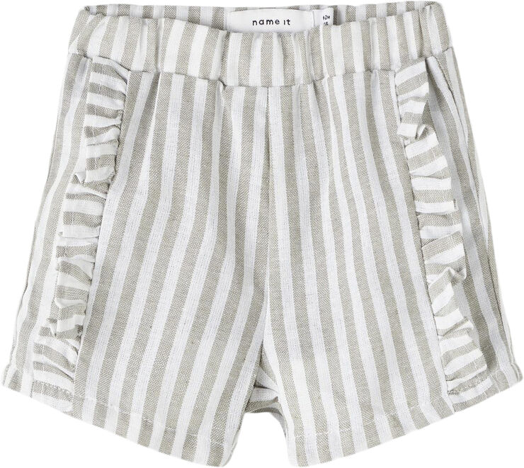 Name It NBFHUSILLE SHORTS Dried sage