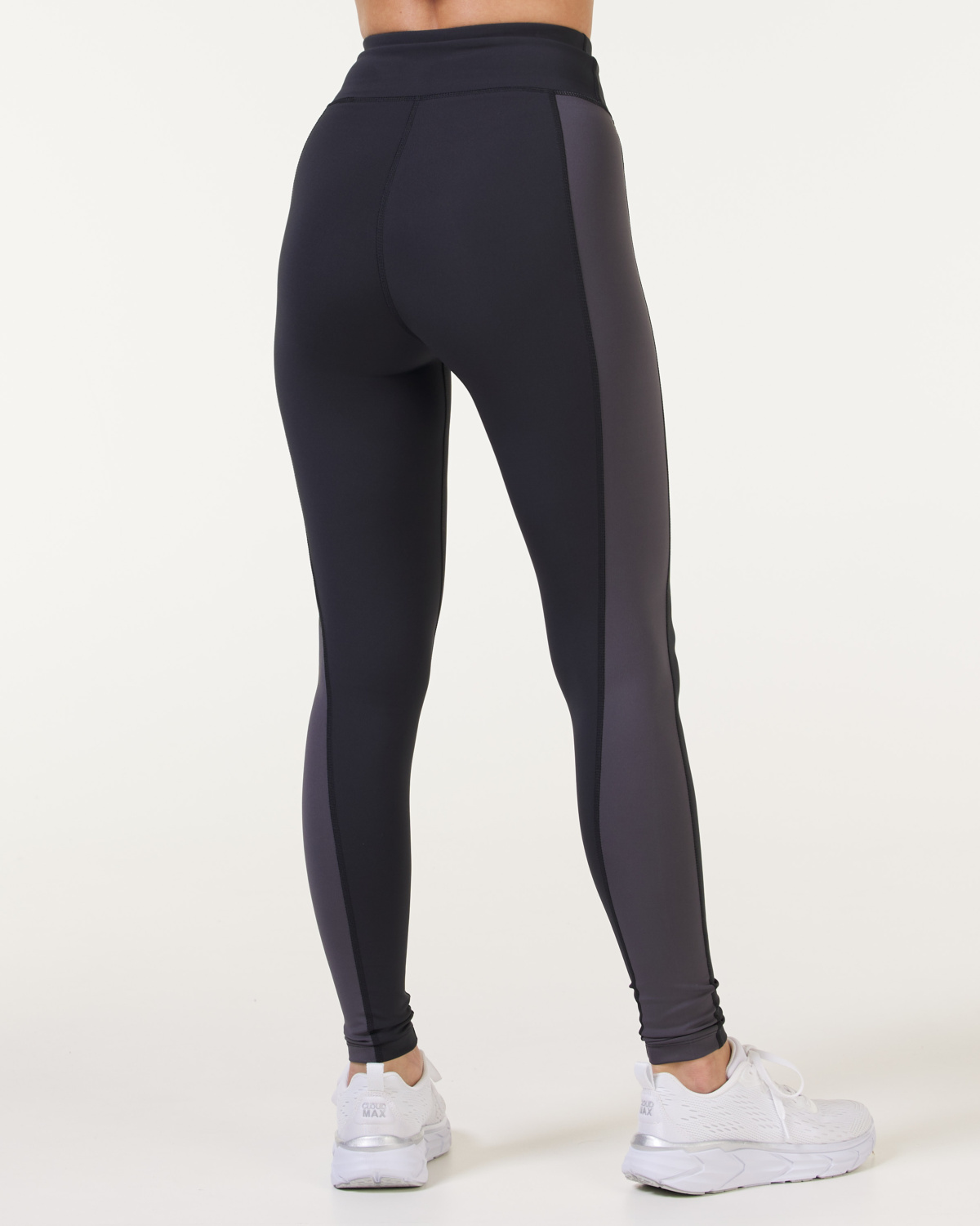 LEVITY Ultra Run Comp Block Tights Black