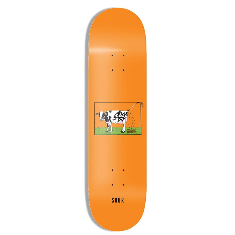 Sour Skateboards Shitcoin - Orange - 8.125