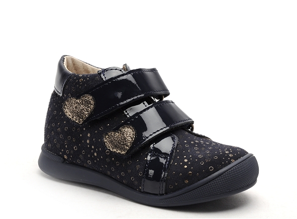 Bopy boots bottine bebe ugoline bleu