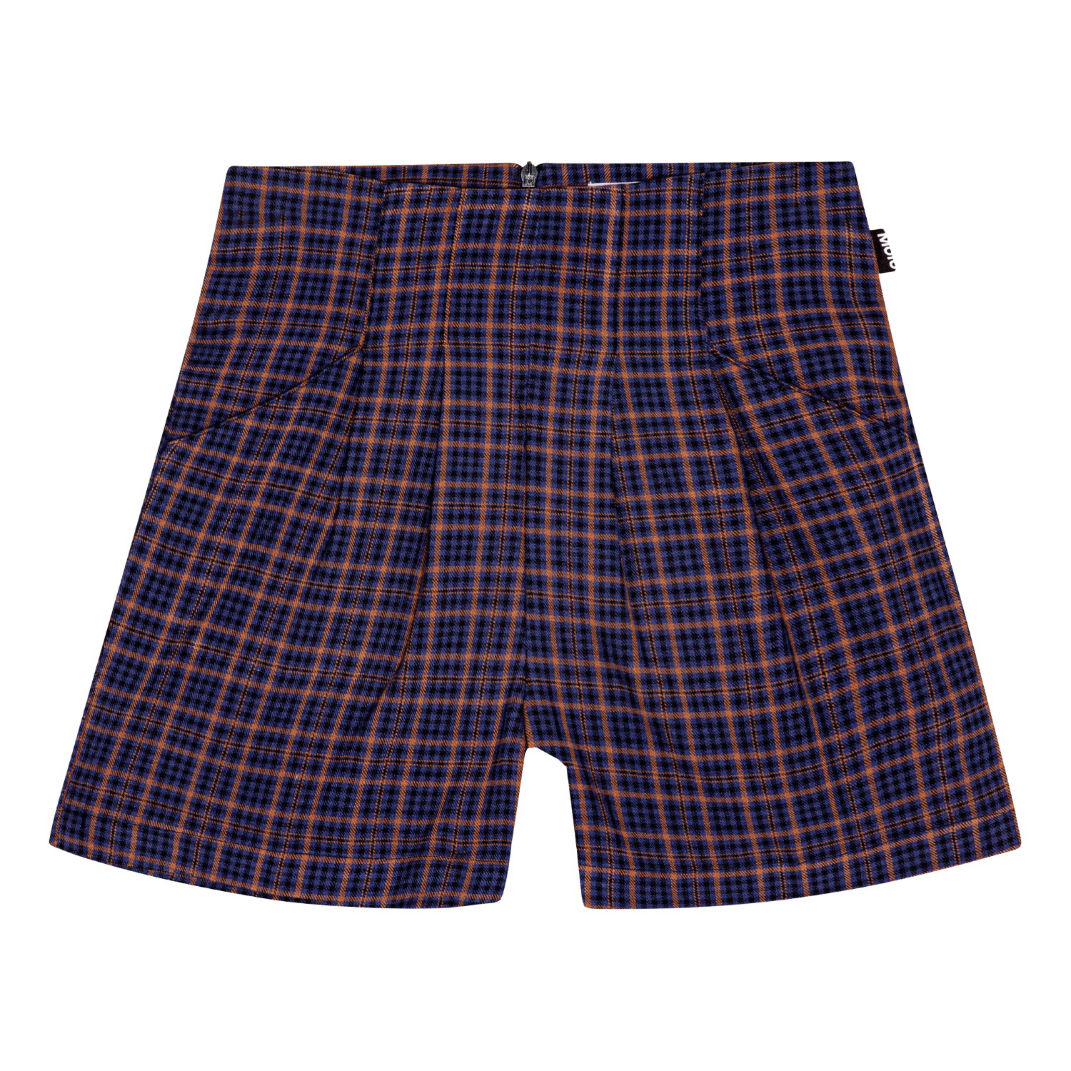 Alysie - Bluebrown Check