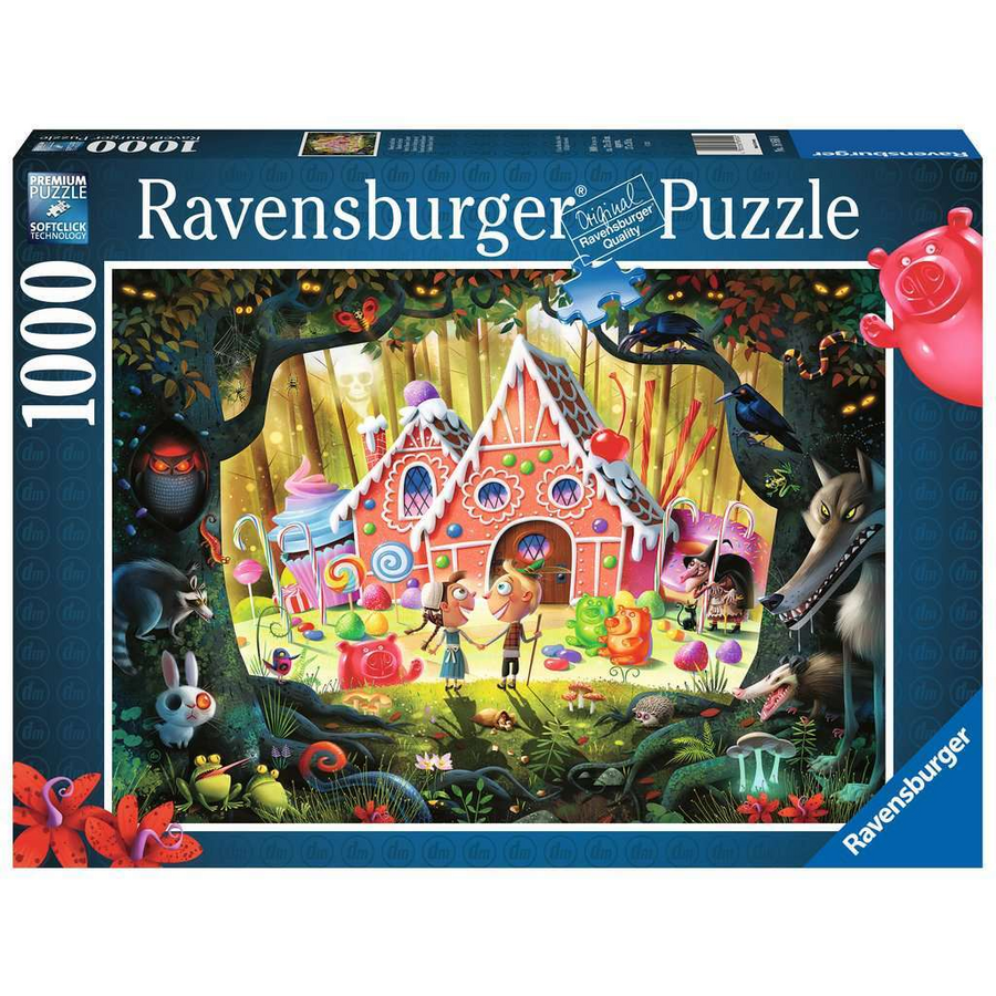 Ravensburger Hänsel und Gretel bunt