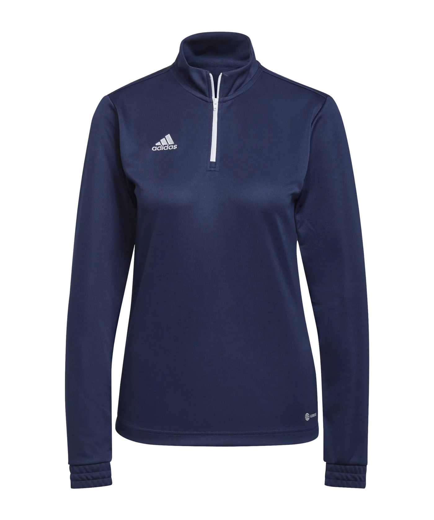 adidas Entrada 22 HalfZip Sweatshirt Damen Blau