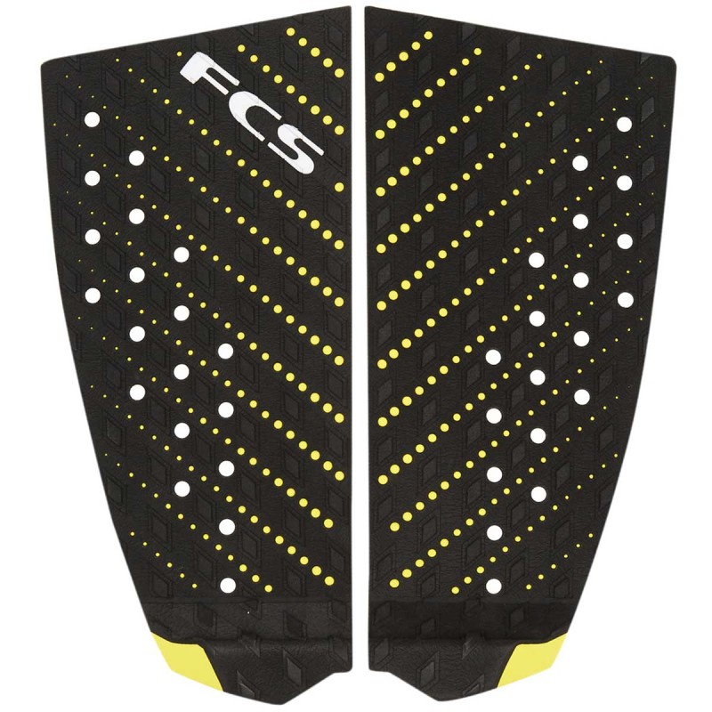 Pad Surf FCS T2 Black / Taxi Cab Yellow - The Corner Shop