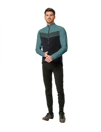 POSTA Herren-Thermo-Langarmtrikot  dusty moss  3XL