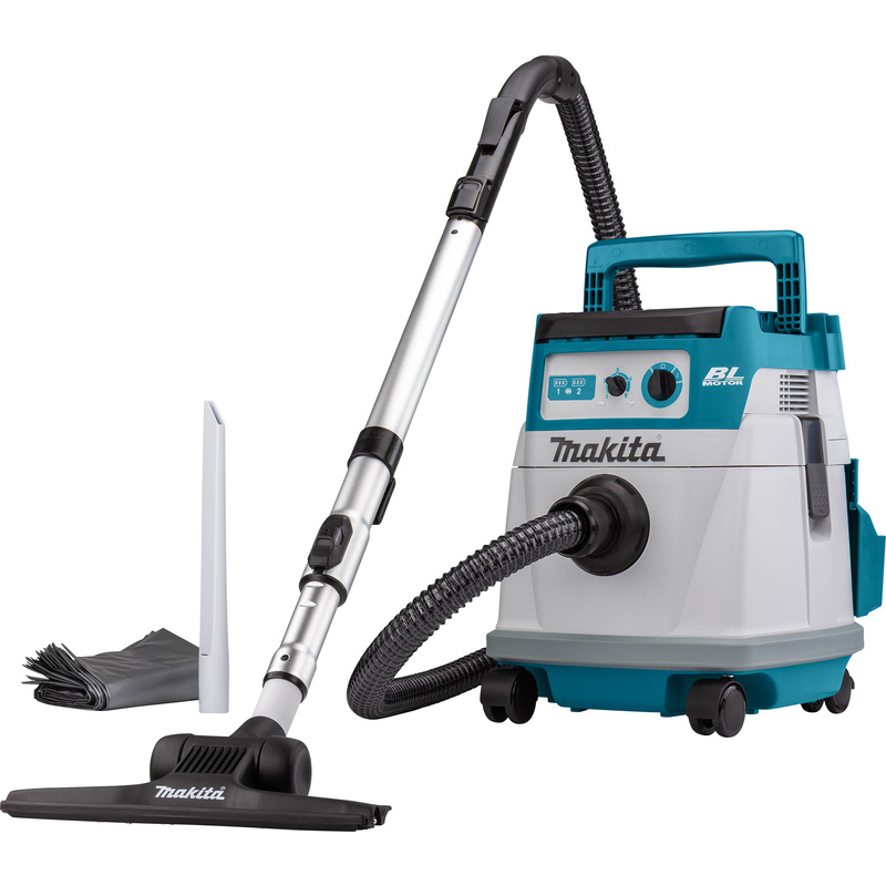 Makita DVC156LZX1 stofzuiger (body) 2x 18V Li-ion 15L