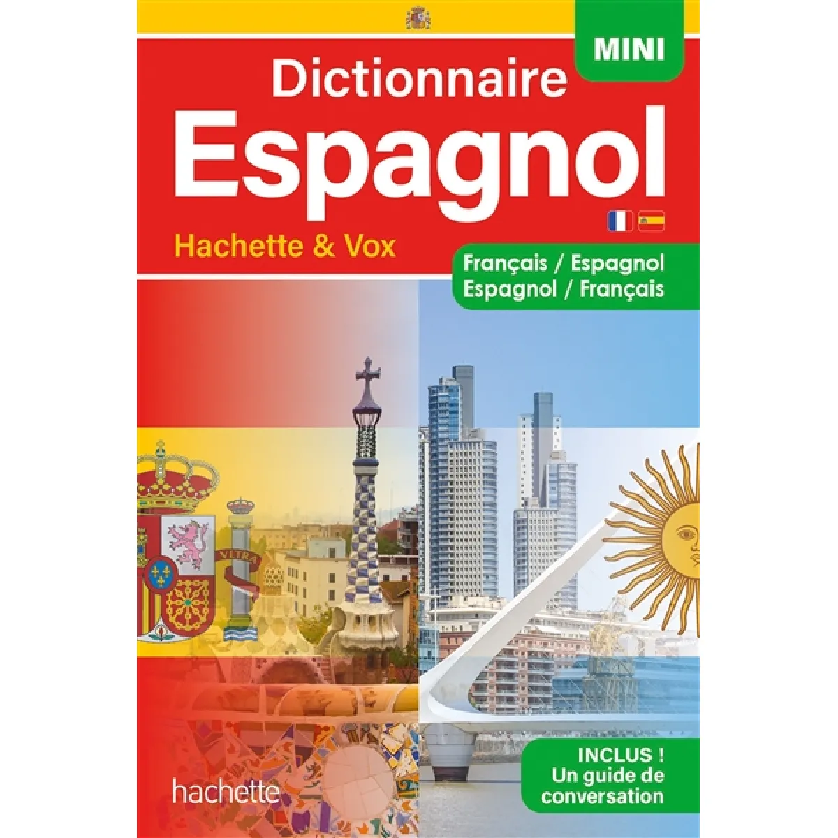 Dictionnaire mini Hachette & Vox : français-espagnol, espagnol-français