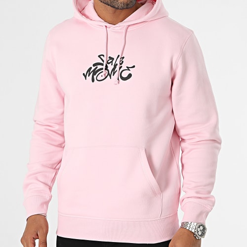Sweat Capuche Lapin Graffiti Head Rose