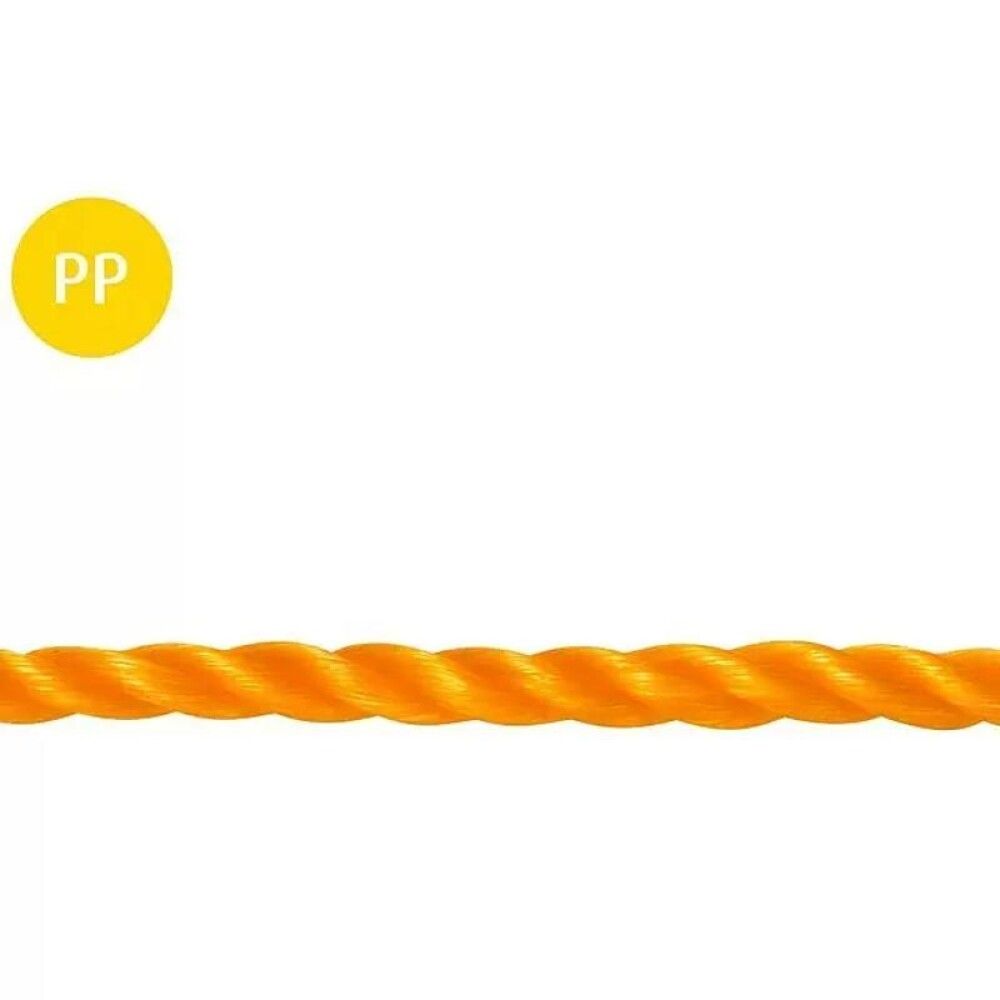 PP-TAU DREIET 6MM ORANSJE