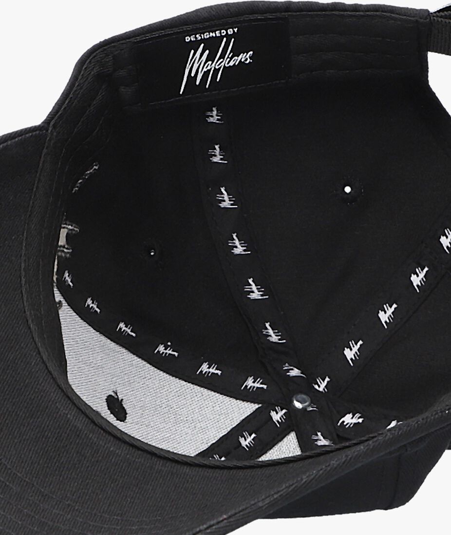 MALELIONS zwarte malelions pet cap