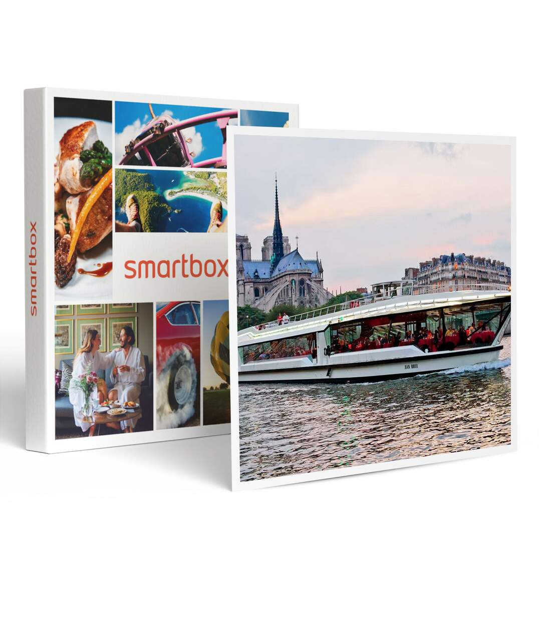 Découverte de Paris lors d’un dîner croisière Prestige sur la Seine pour 2 adultes - SMARTBOX - Coffret Cadeau Gastronomie