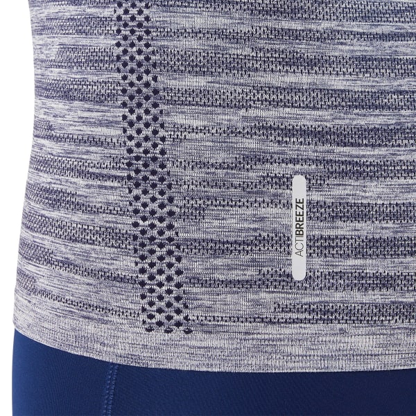 T-shirt running ASICS SEAMLESS SS TOP W AURORA GREEN/BLUE EXPANSE