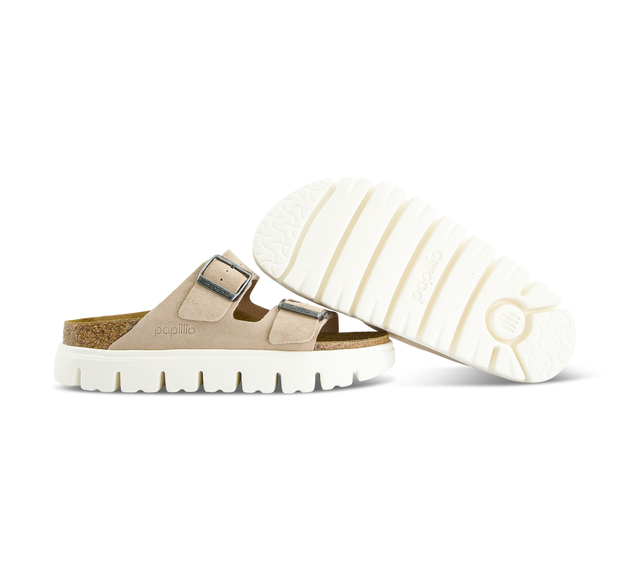 Birkenstock Arizona - Offene Hausschuhe beige/taupe