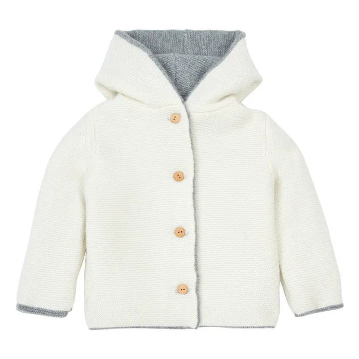 Les lutins Manteau Cachemire Vivien | Ecru
