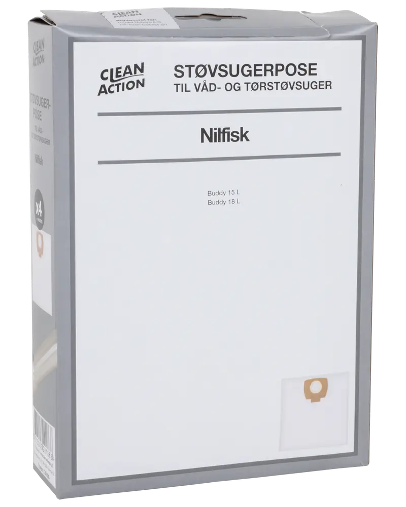 Nilfisk støvsugerpose