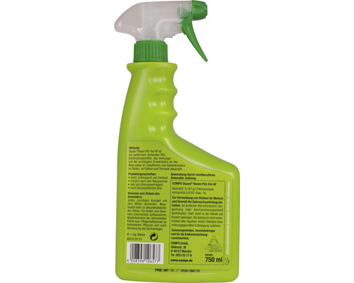 Rozenfungicide COMPO Duaxo 750 ml Gebruiksklare pompspray