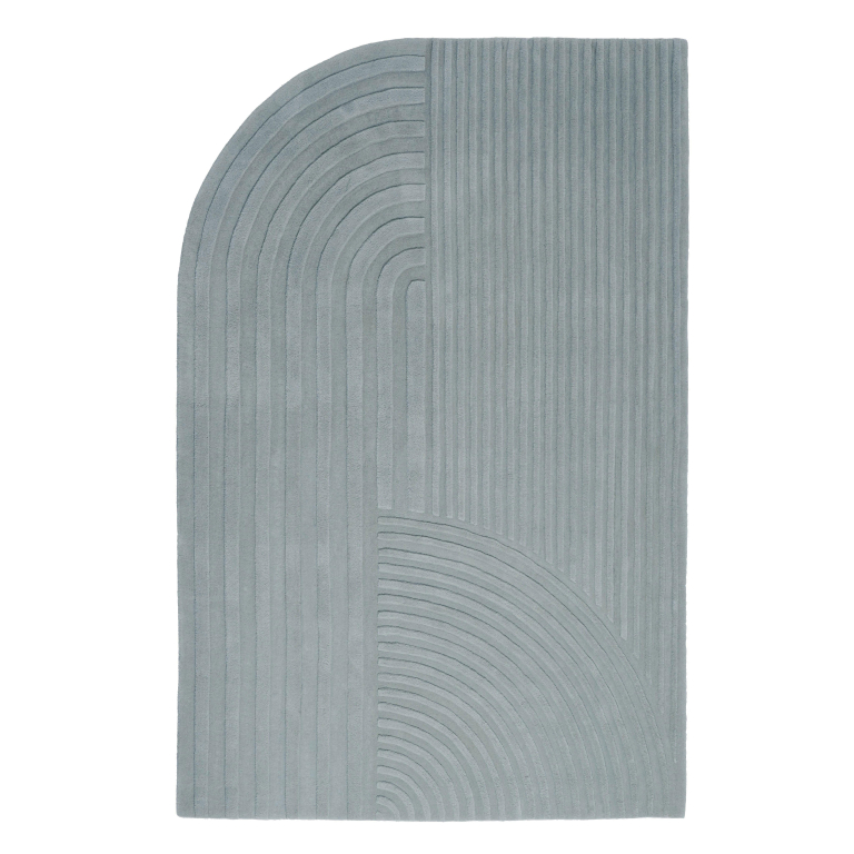 Muuto Relevo vloerkleed 300x200 Sage Green