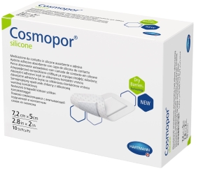 COSMOPOR silicone 7.5x5cm, 10 Stück