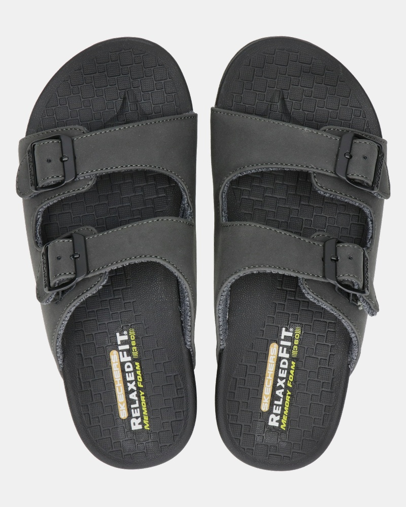 Skechers Relaxed Fit Slippers  - zwart