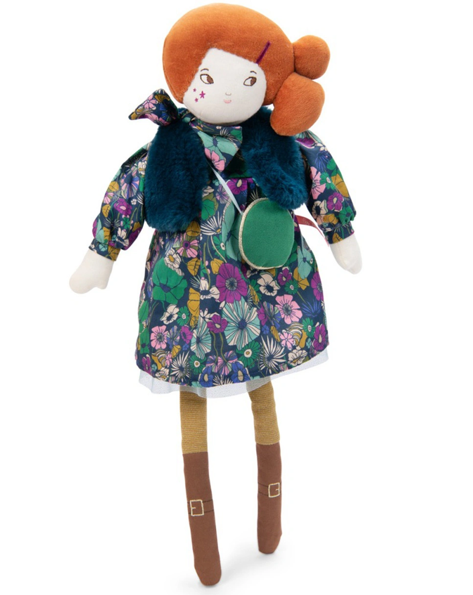 Puppe MADAME CONSTANCE in bunt