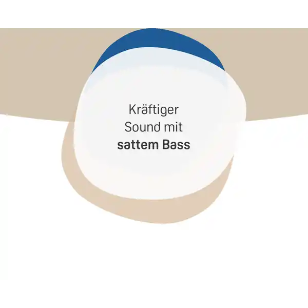 In-Ear-Kopfhörer schwarz