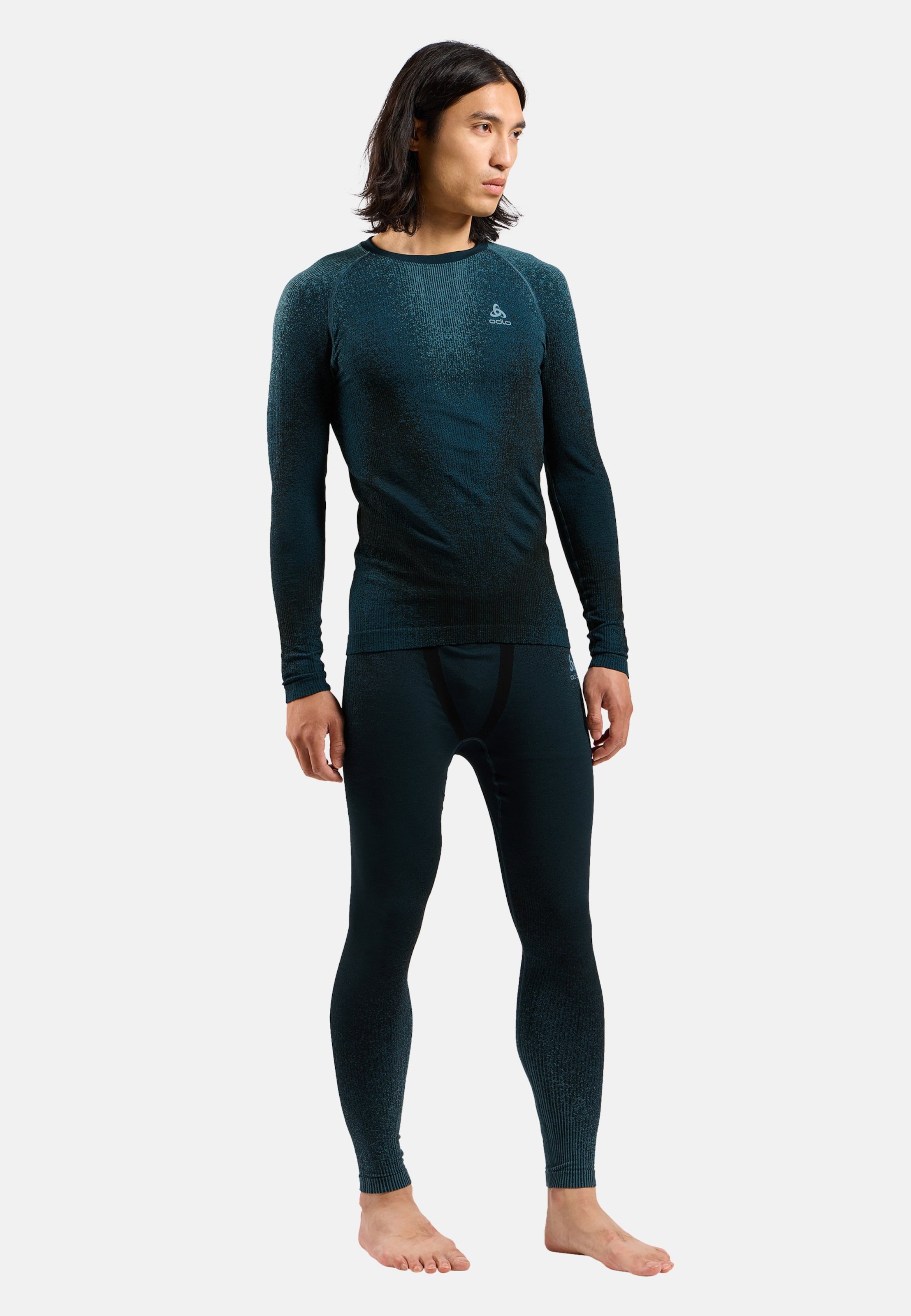 Blackcomb Base Layer Langarmshirt in provincial blue