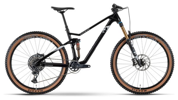 VTT Tout-Suspendu Raymon FullRay 150 10.0 Sram GX Eagle 12V 29'' Noir/Blanc