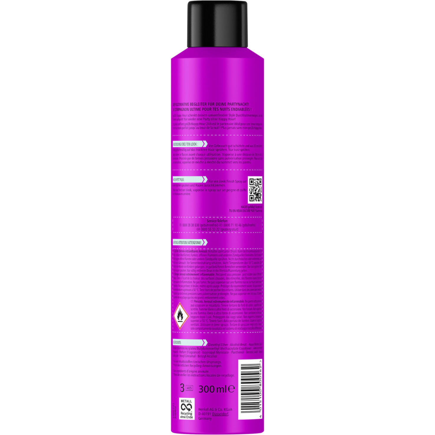 got2b Haarspray Happy Hour