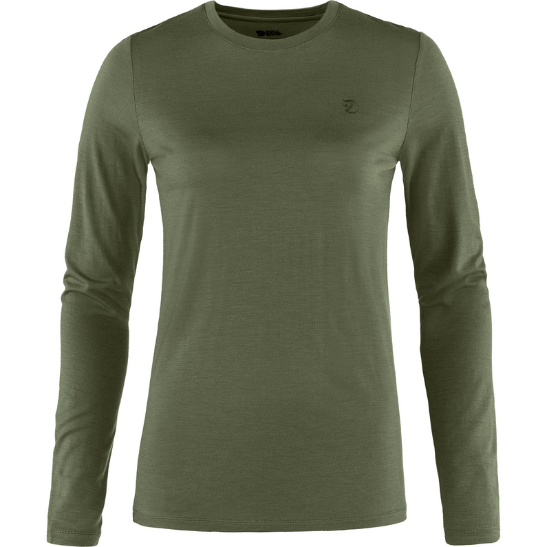 Fjällräven Damen Abisko Wool Longsleeve