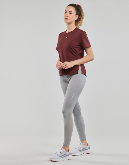 adidas Performance - D2T TEE - Marron / Blanc