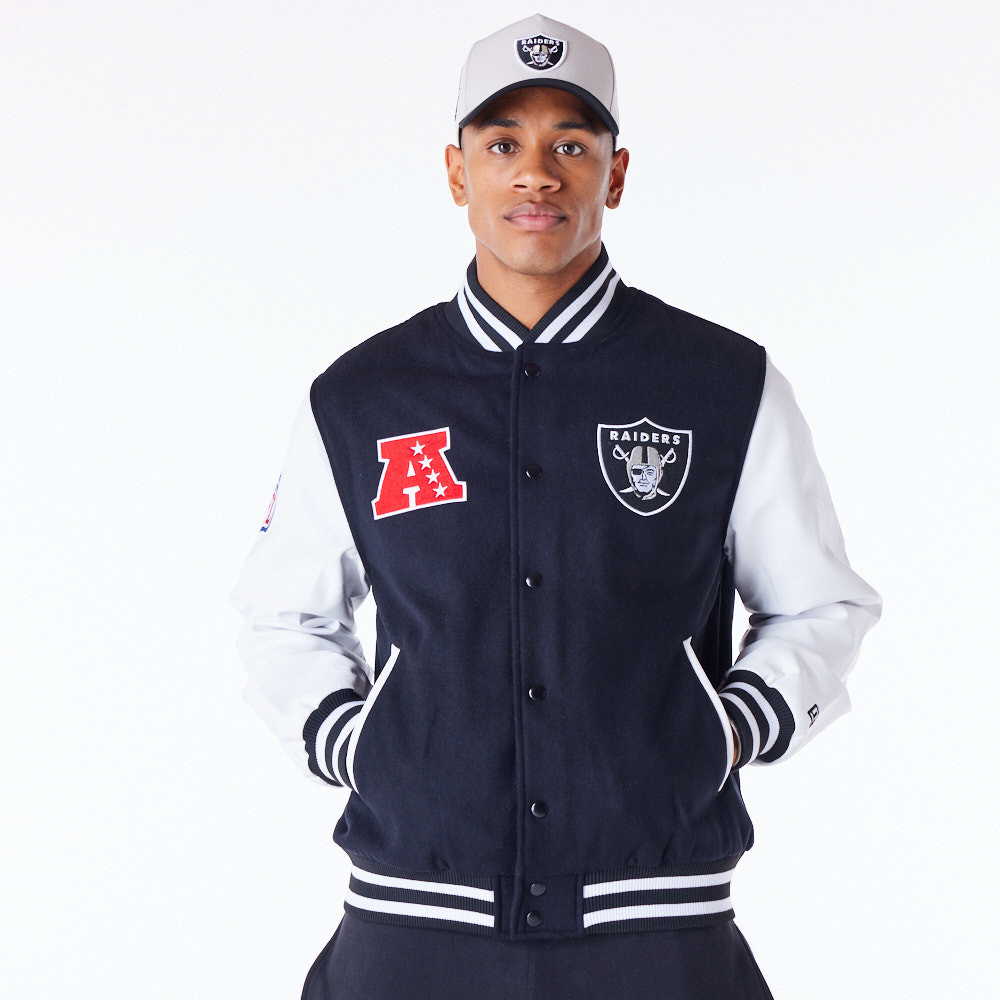 New Era MLB Patch Vrsity Jacket LasRai