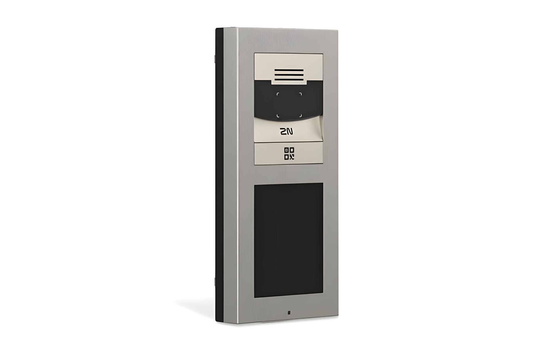 IP Türstation Access Unit QR<br>Sichere und flexible Zutrittskontrolle mit Kamera, durch QR-Codes – ideal für Besucher und Mitarbeiter