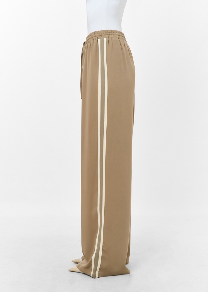 Ally broek taupe