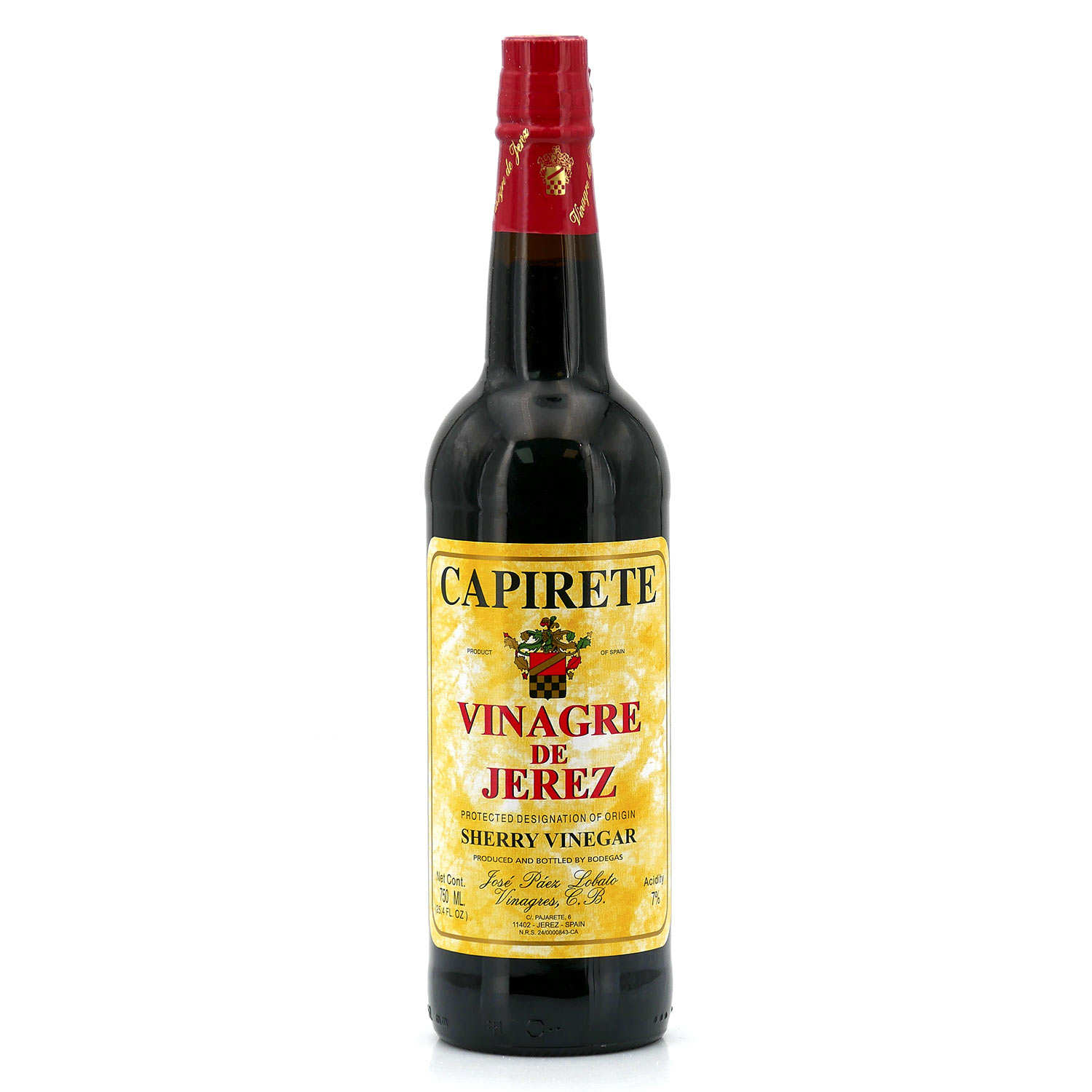 Vinaigre de Xeres Capirete (4 ans)