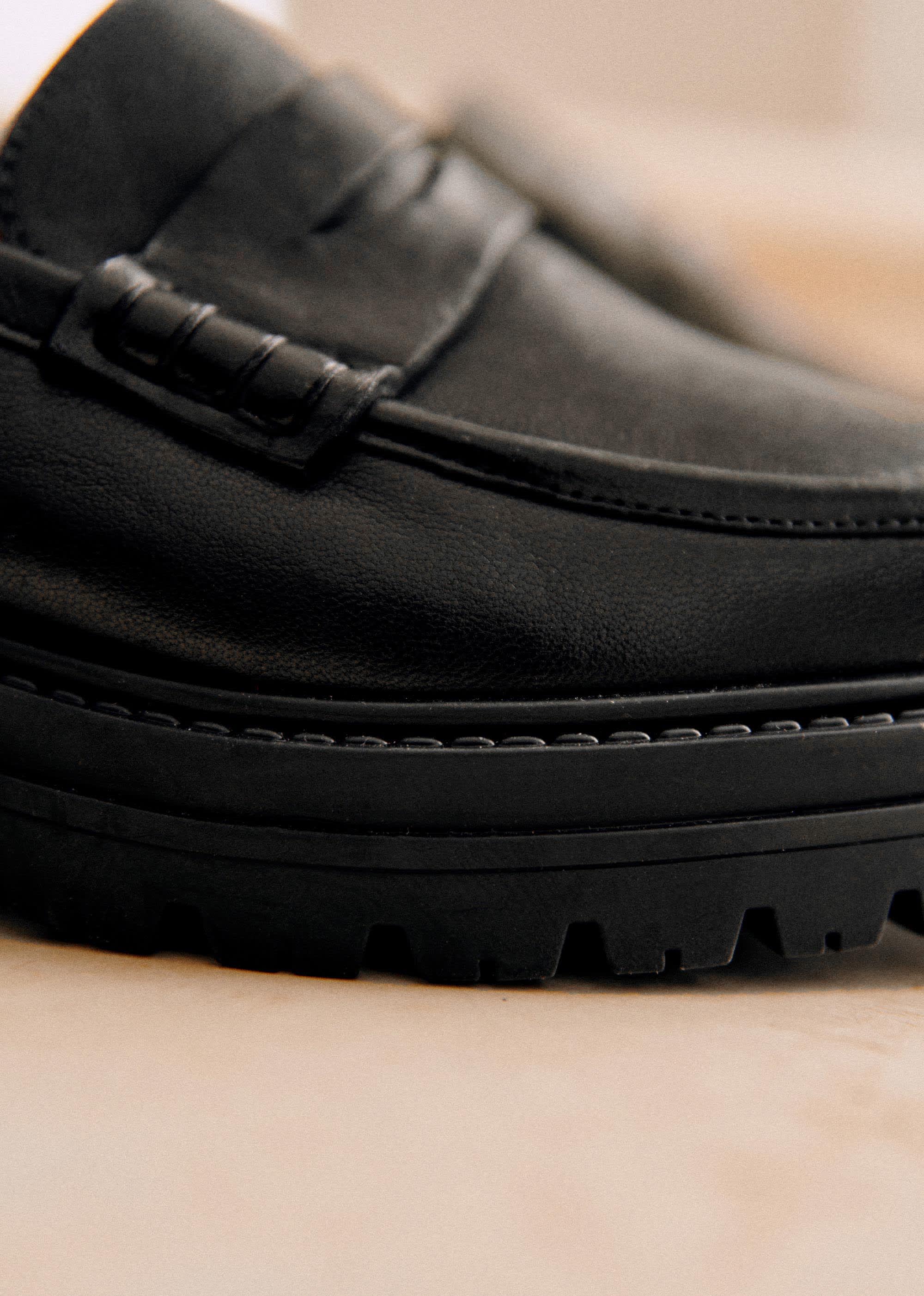 Mocassins Albane - Noir Lisse - SOULIERS/SOULIERS Mocassins 5906304