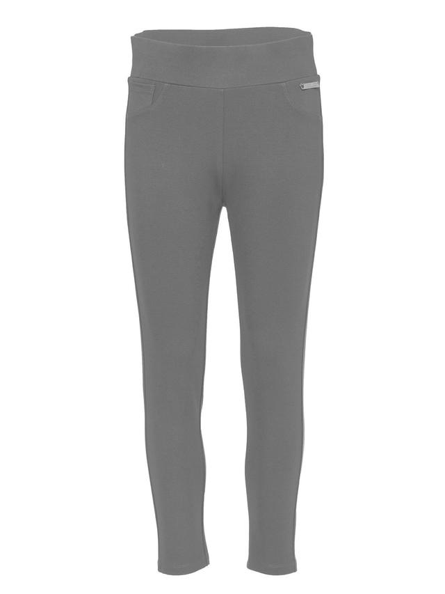 7/8 Jeggings Punto di Roma mit Bauch-weg-Bund