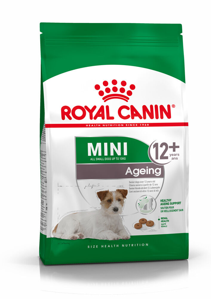 Royal Canin Mini Ageing 12  - Hondenvoer - 800 Gram - gevogelte