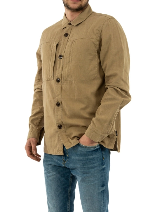 chemise barbour mos0090 st51 stone