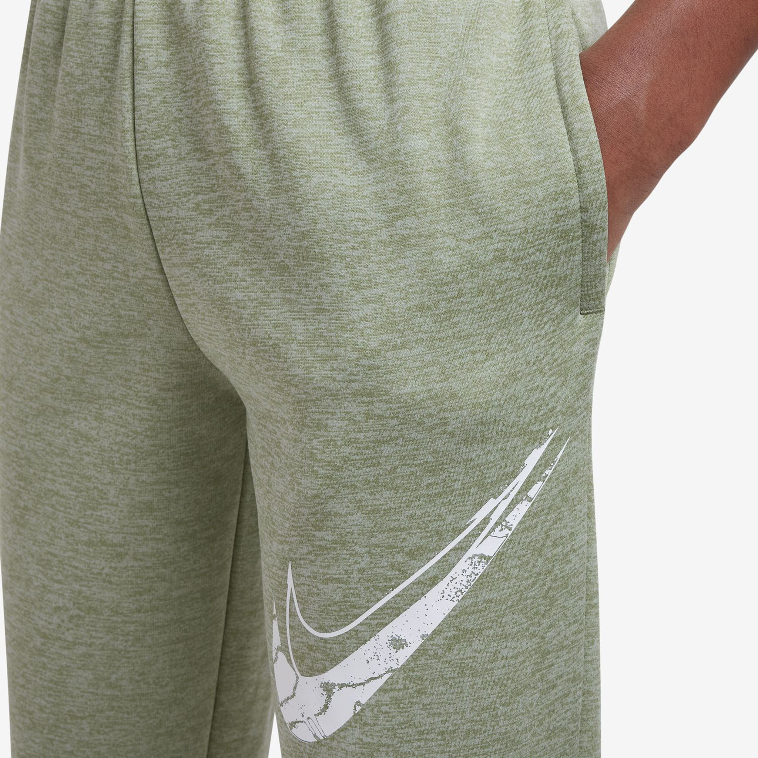 Nike Therma-Fit Multi Pantalon Survêtement Enfants - Vert Olive