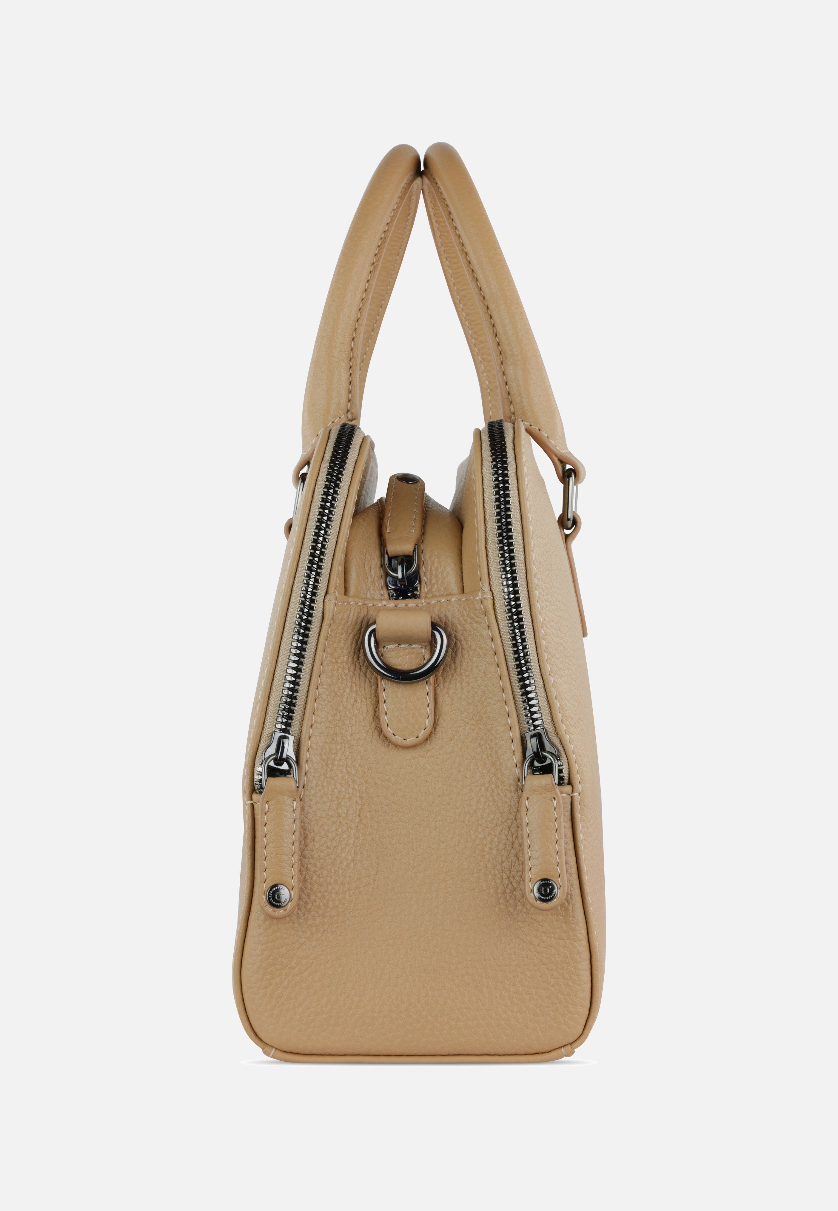 Elsa Ladies Bag I Sand - Satchel