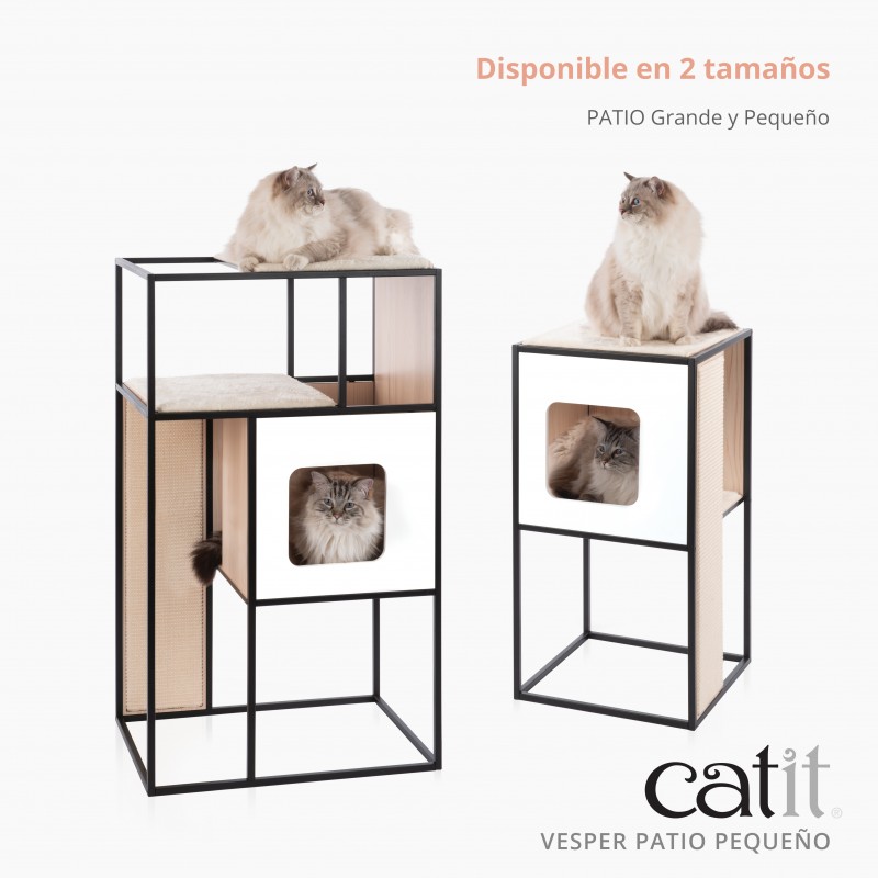 Arranhador para Gatos Vesper Patio, Tamanho Grande
