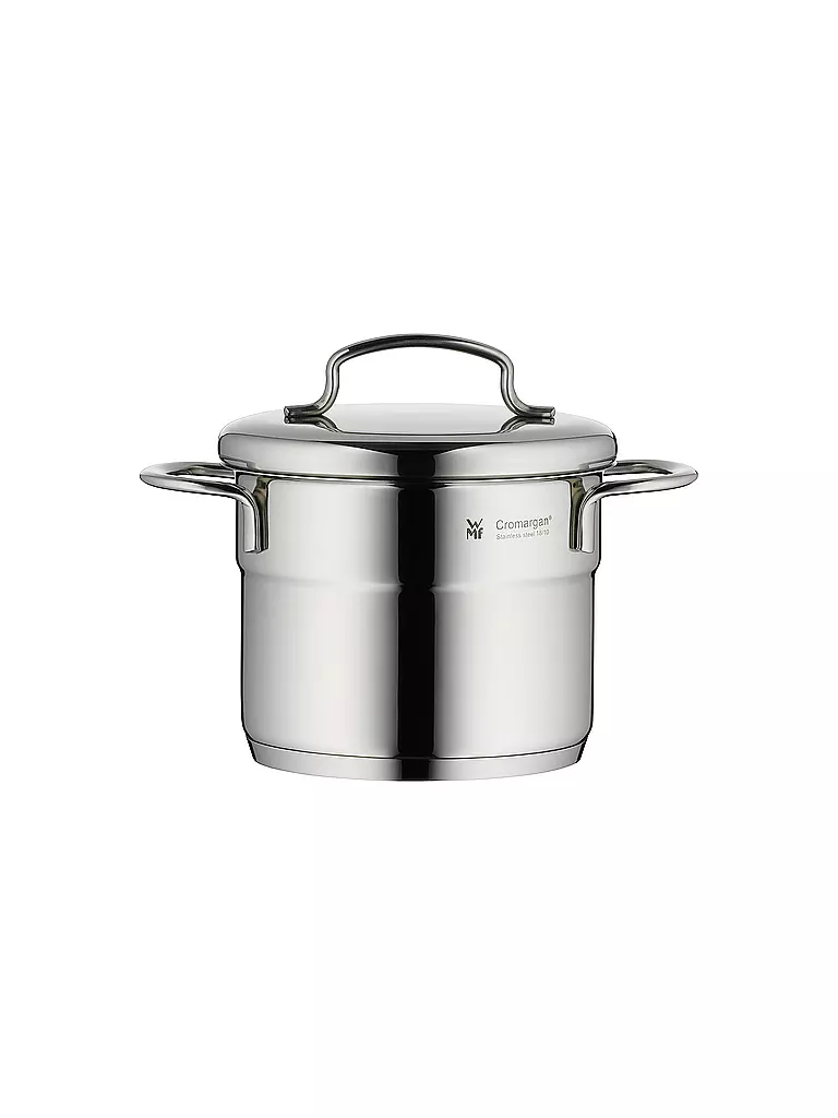 WMF Mini Fleischtopf 12cm silber