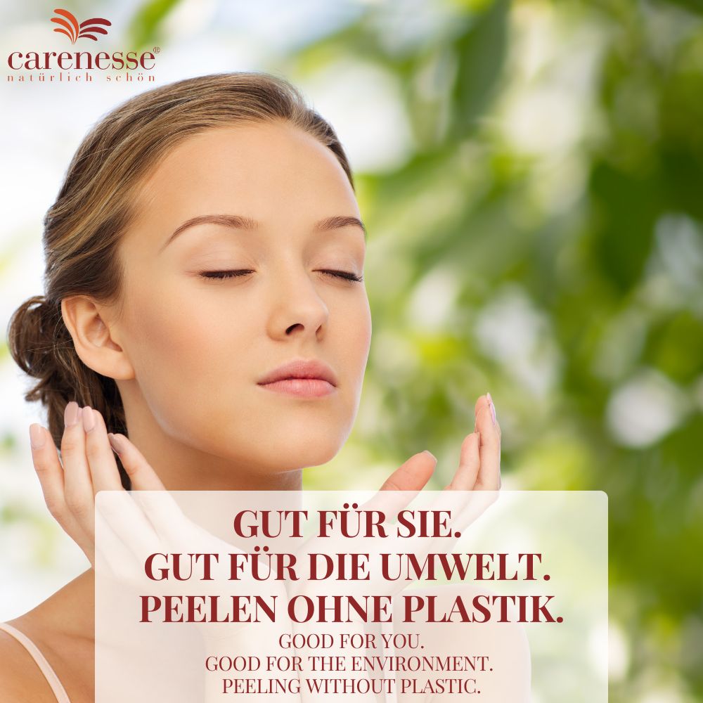 Carenesse Peelinghandschuh face scrub Hamam Kese sensitive