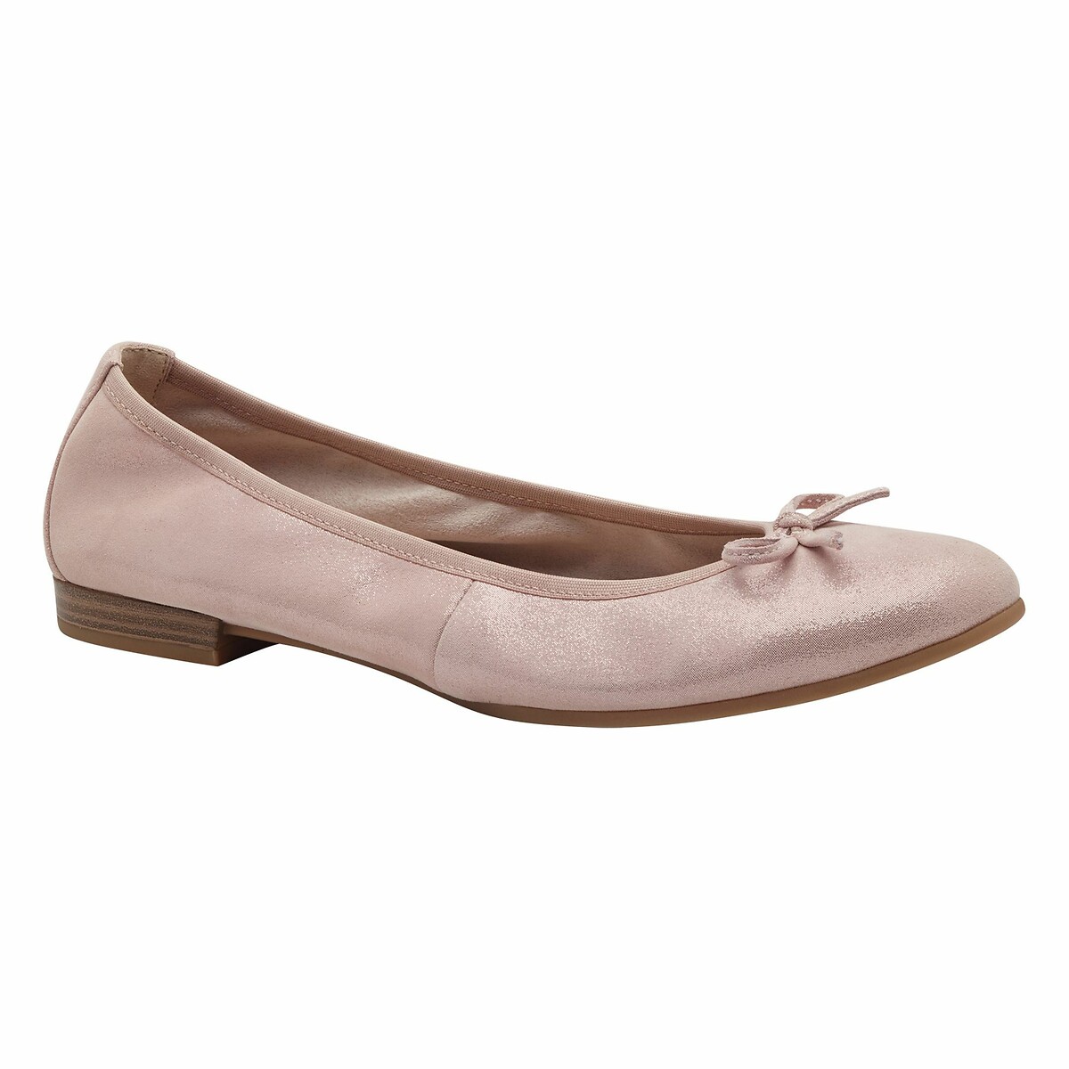 TAMARIS<br>Bailarinas de couro