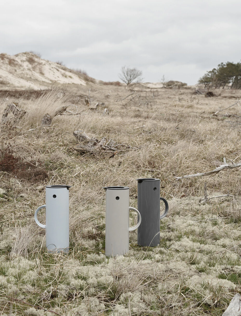 Stelton  EM77 termokande, cloud - 1 L.