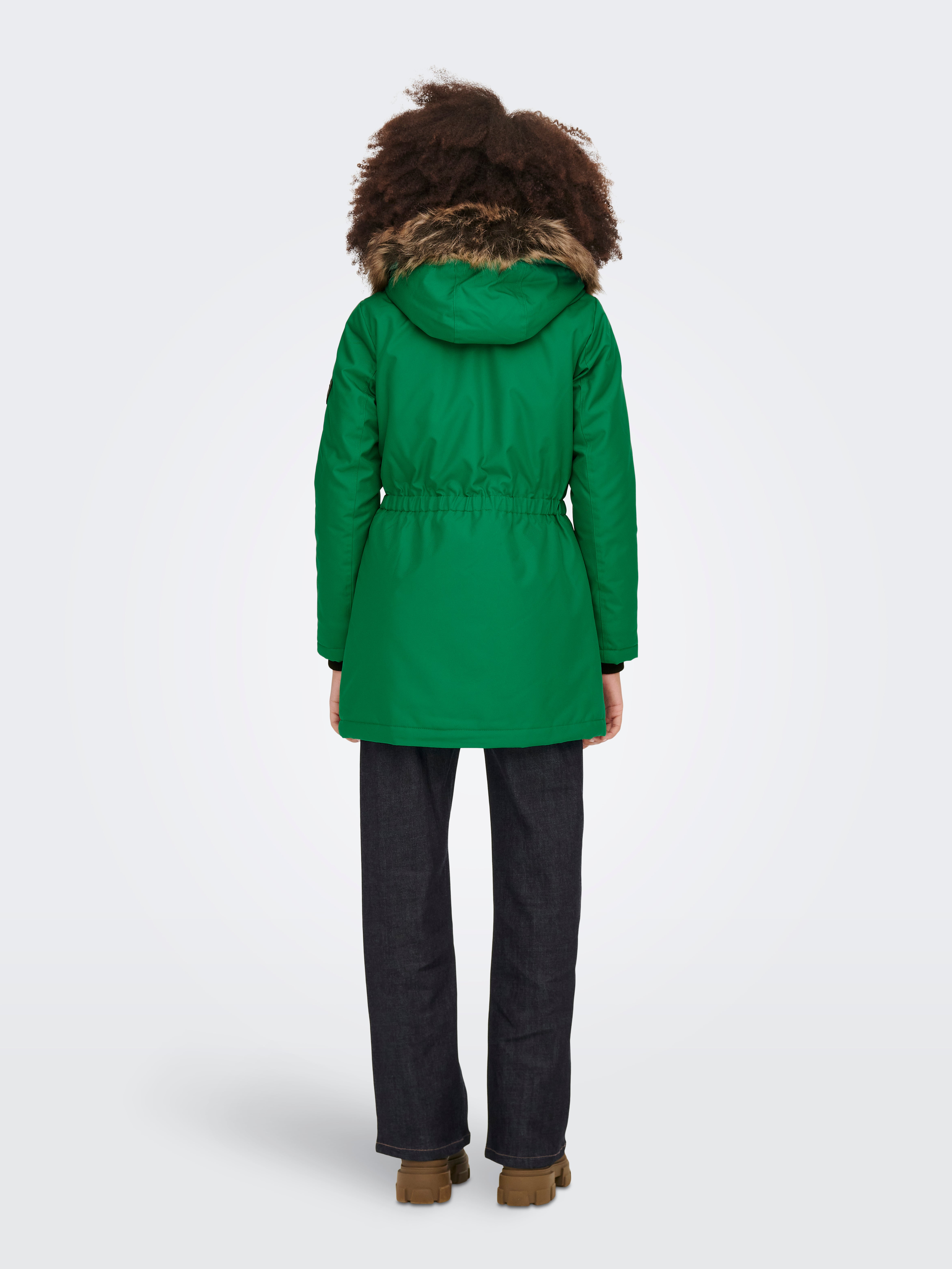 ONLIRIS Langer Parka Lush Meadow